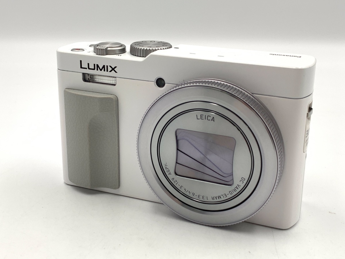 中古：A(美品)】パナソニック LUMIX DC-TZ99-W ホワイト | 2445630013385
