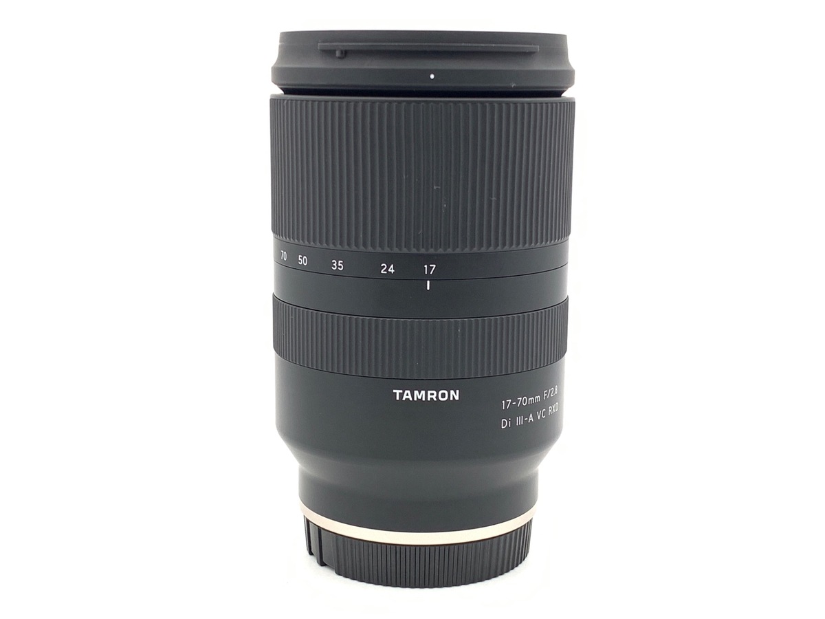 中古】タムロン 17-70mm F2.8 Di III-A VC RXD ソニーEマウント用