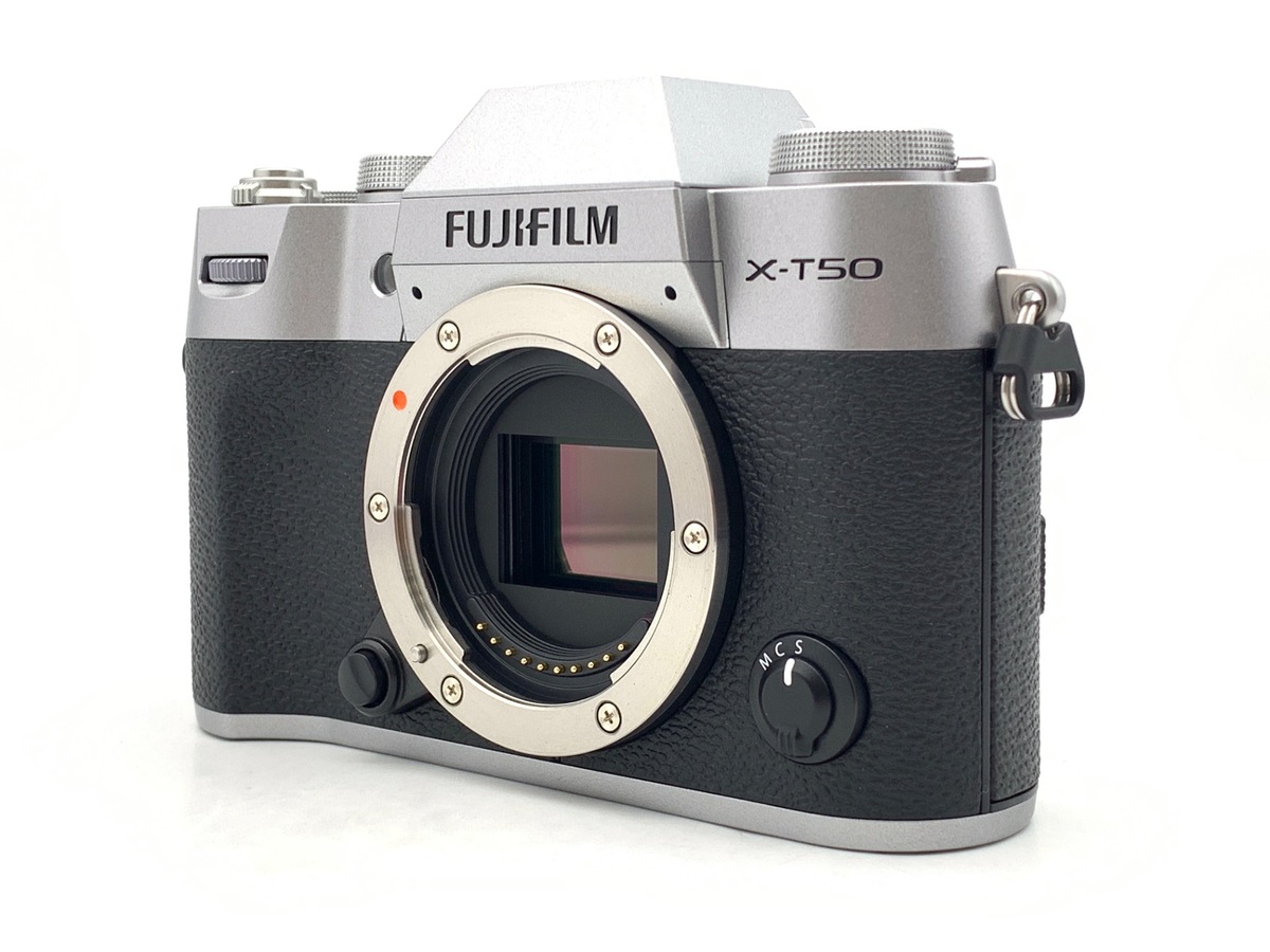 中古】フジフイルム X-T50 ボディ シルバー 在庫一覧｜カメラのキタムラ