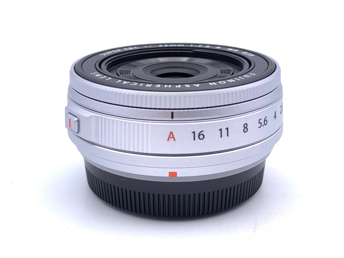 中古】フジフイルム XF23mmF2.8 R WR シルバー||カメラのキタムラ 中古】フジフイルム XF23mmF2.8 R WR シルバー||カメラのキタムラ