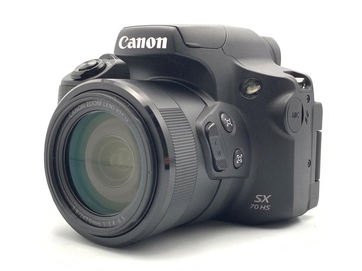 中古：AA(新品同様)】キヤノン PowerShot SX70 HS | 2447770048333