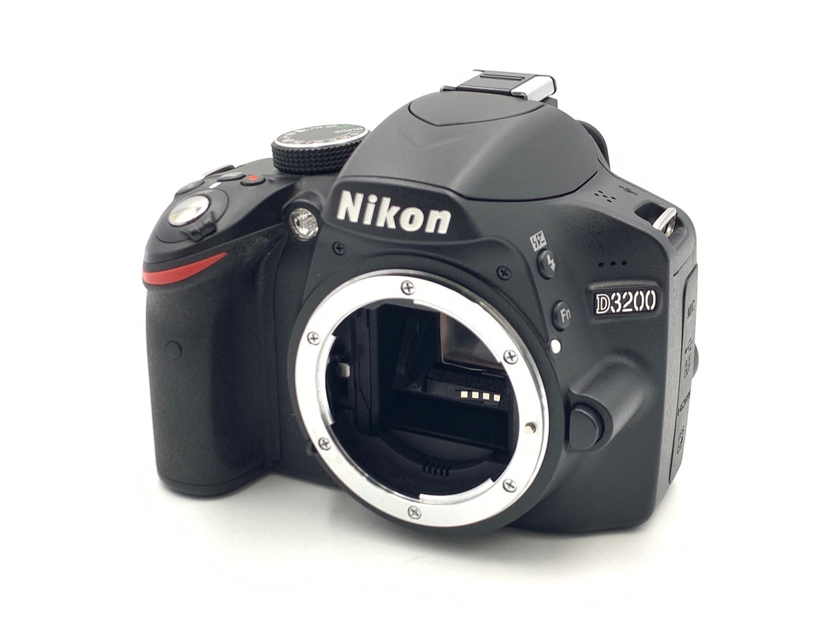 中古】ニコン D3200 ボディ ブラック 在庫一覧｜カメラのキタムラ