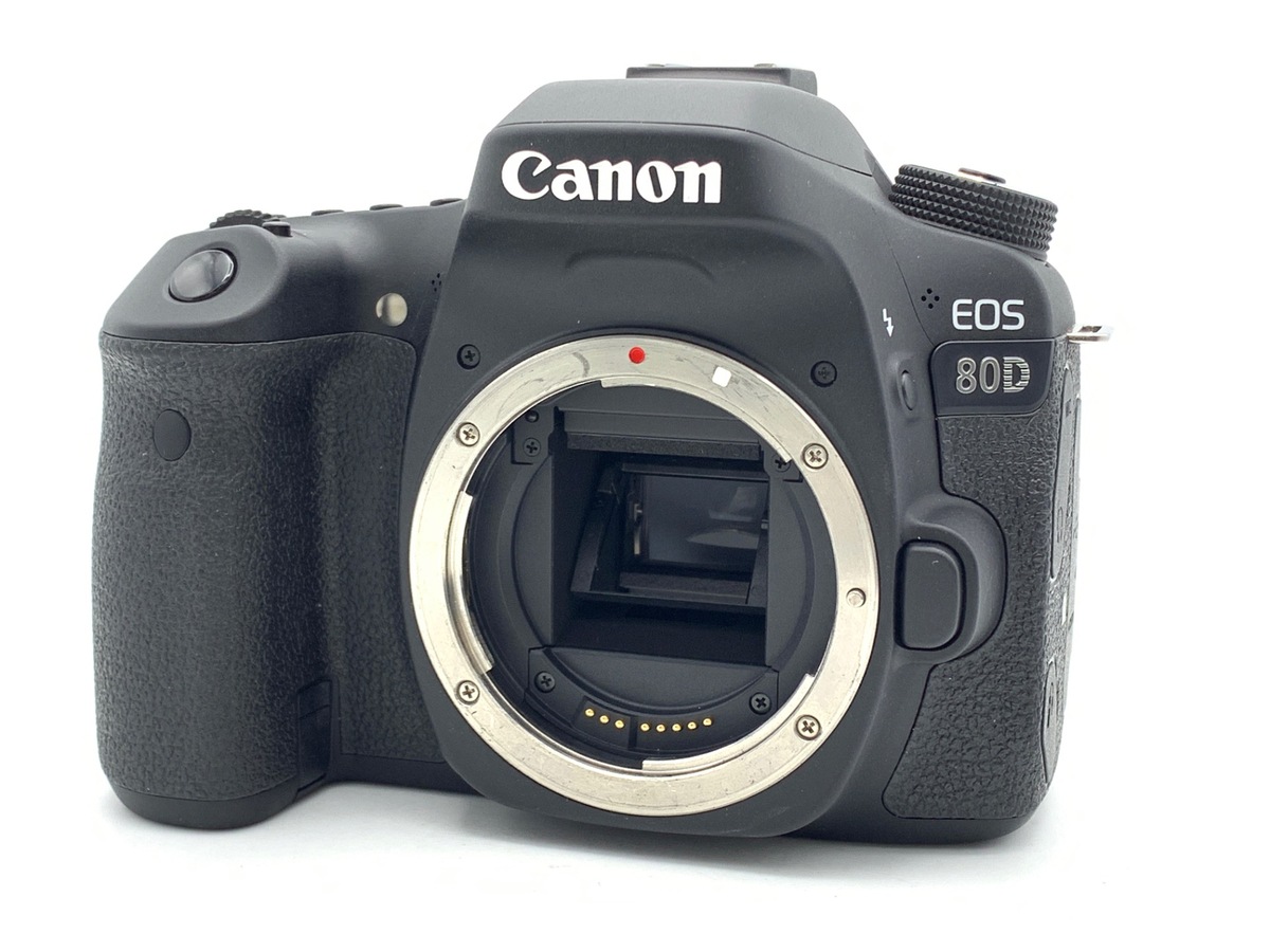 【美品】Canon キャノン EOS 80D ボディ【動作確認済】 中古】キヤノン EOS 80D ボディ｜｜カメラのキタムラネットショップ