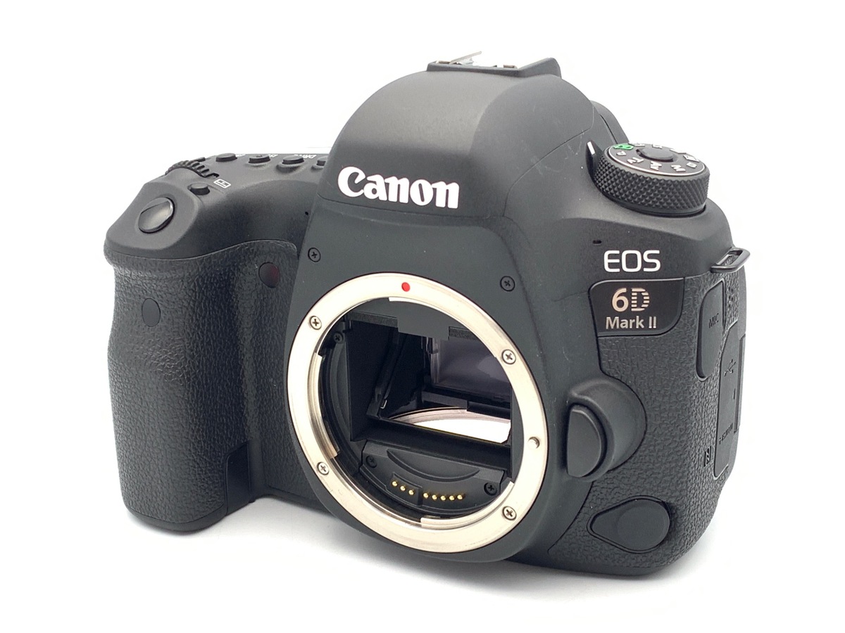 野*中様 中古　Canon EOS 6D mark II本体 バッテリー2個　チ 中古】デジタル一眼レフ｜6D MarkII 在庫一覧｜カメラのキタムラ