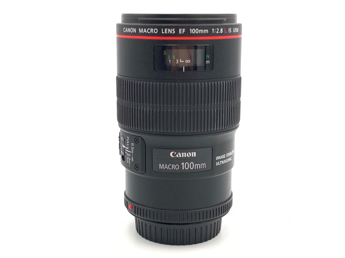 中古】キヤノン EF100mm F2.8L マクロ IS USM｜｜カメラのキタムラ
