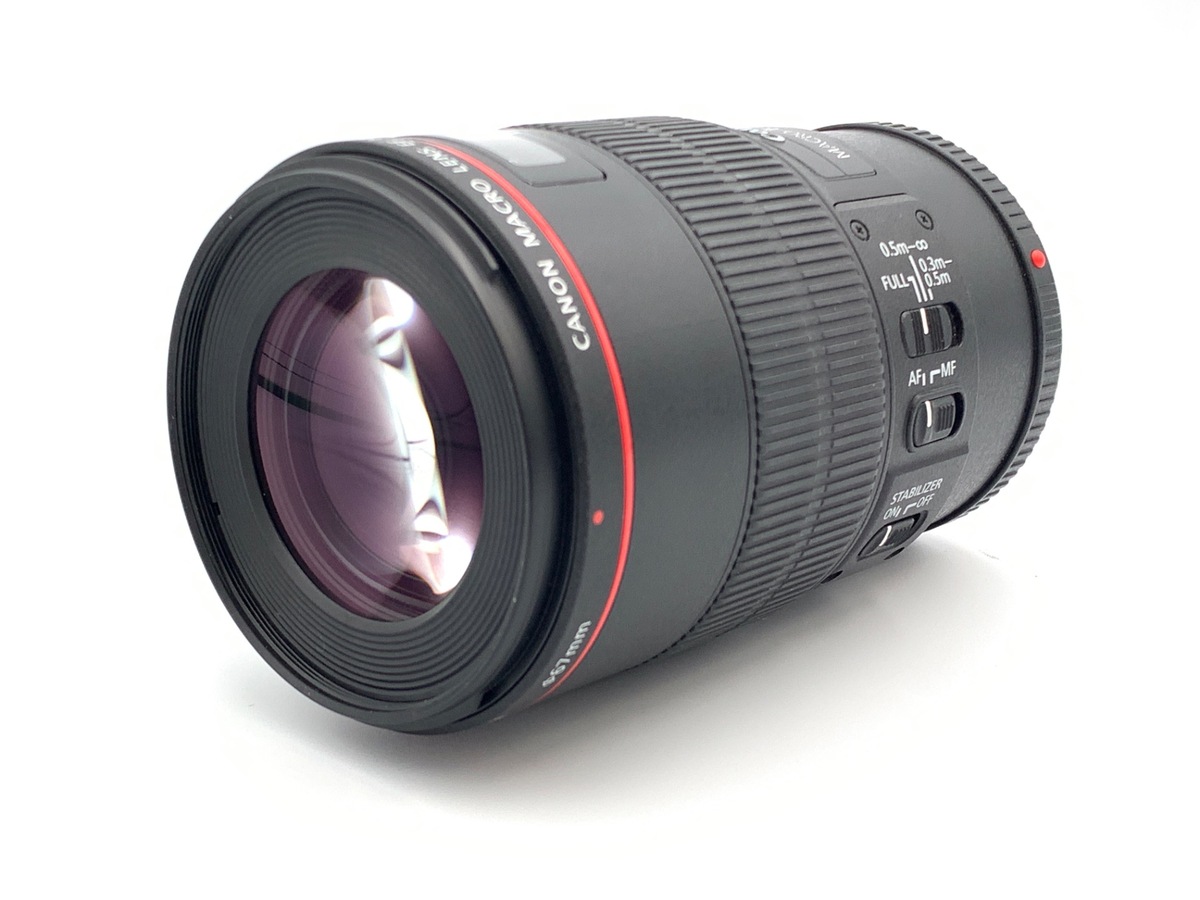 Canon EF100mm F2.8Lマクロ IS USM (中古品) Canon (キヤノン) EF100mm F2.8 マクロ USM 中古カメラ・レンズ販売