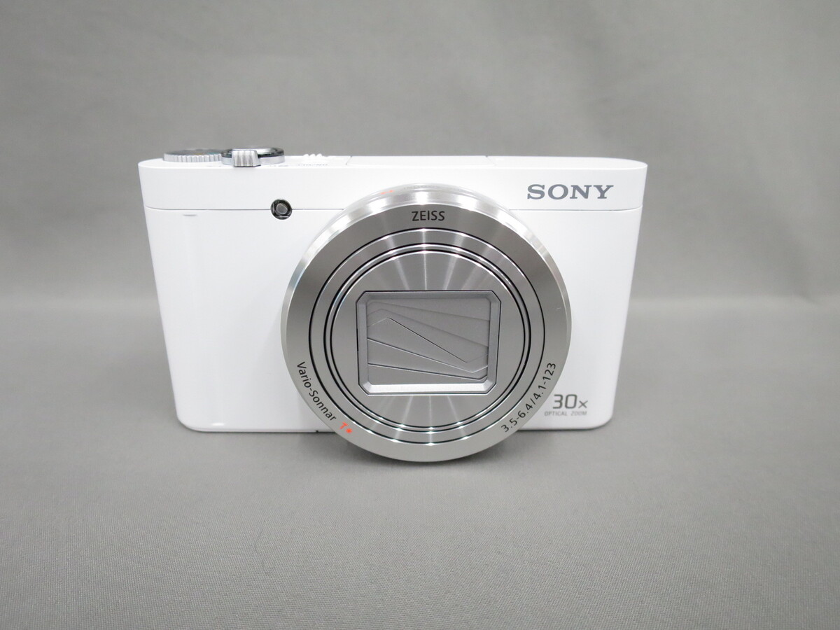 �\�j�[ Cyber-shot DSC-WX500 W �z���C�g