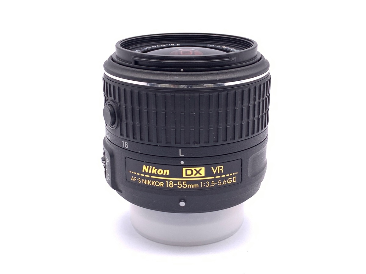 初心者フルセット☘️ニコン 18-55 VR II カメラバッグ付 スマホ転送可能 中古】AF-S DX NIKKOR 18-55mm f/3.5-5.6G VR II 在庫一覧｜カメラの