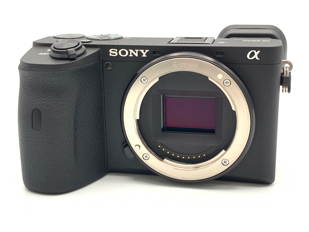中古】ソニー α6600 ボディ [ILCE-6600] 在庫一覧｜カメラのキタムラ