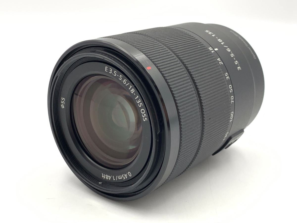 中古】ソニー E 18-135mm F3.5-5.6 OSS [SEL18135]｜｜カメラの 