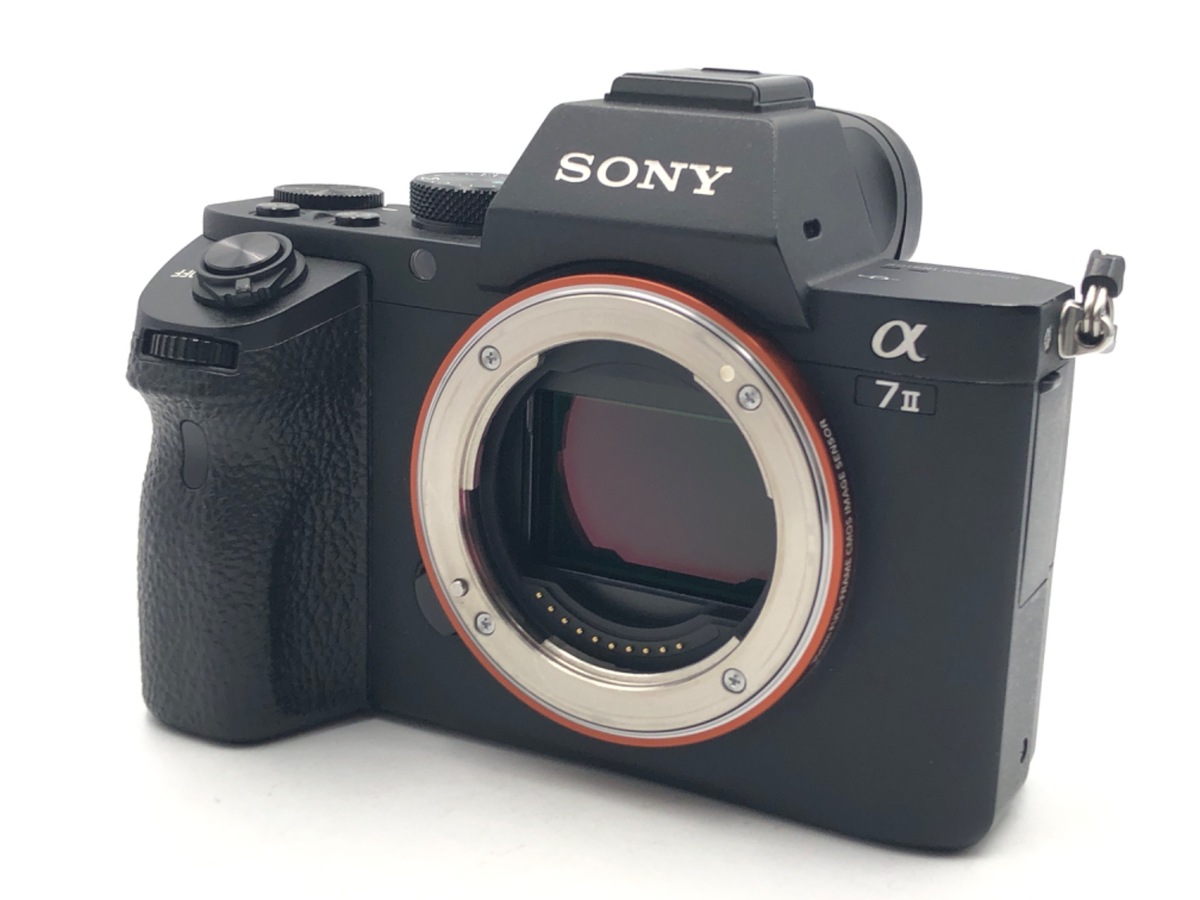 α7 II ILCE-7M2 ボディ 中古価格比較 - 価格.com