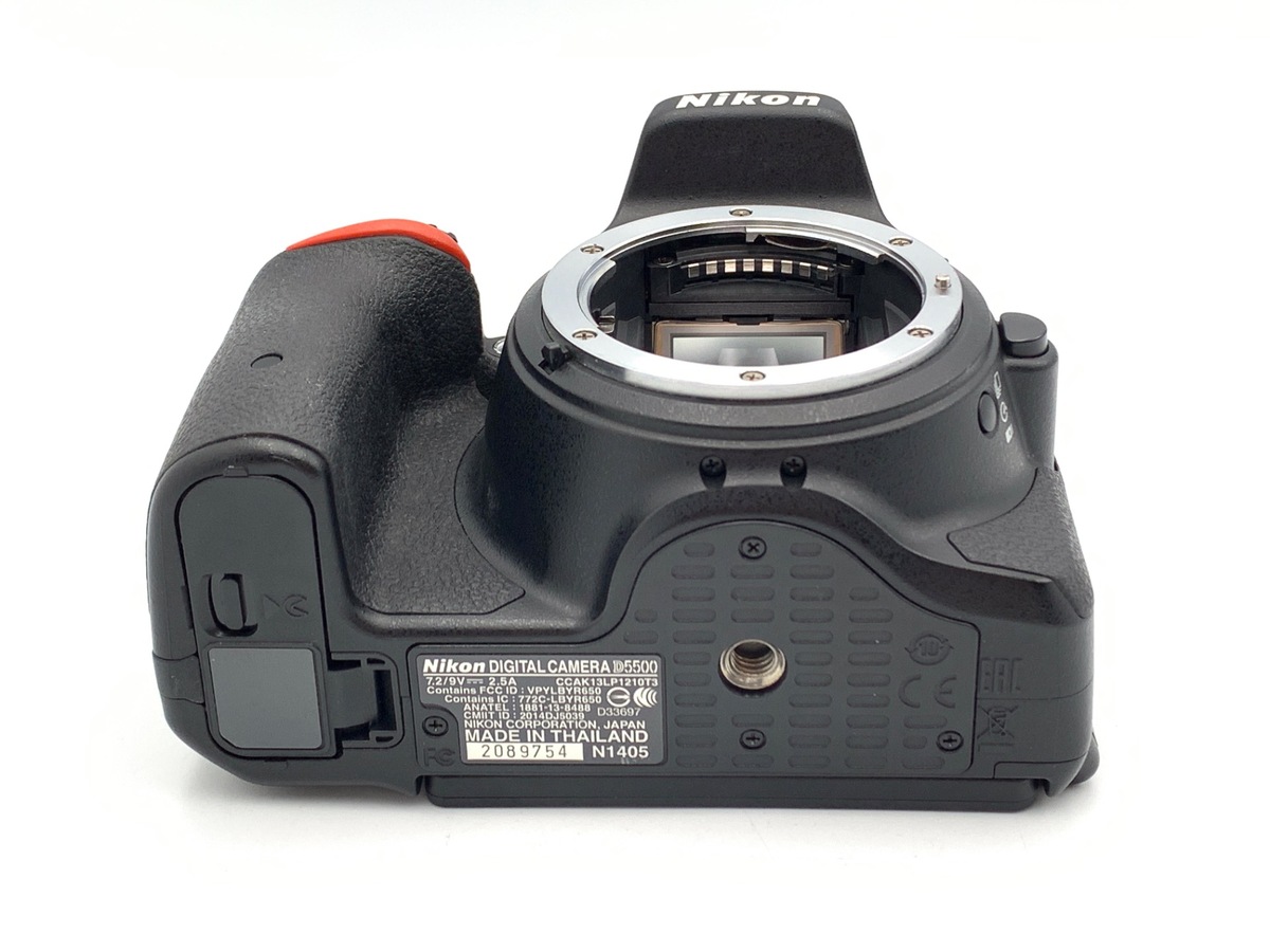 中古】ニコン D5500 ボディ ブラック｜｜カメラのキタムラネットショップ