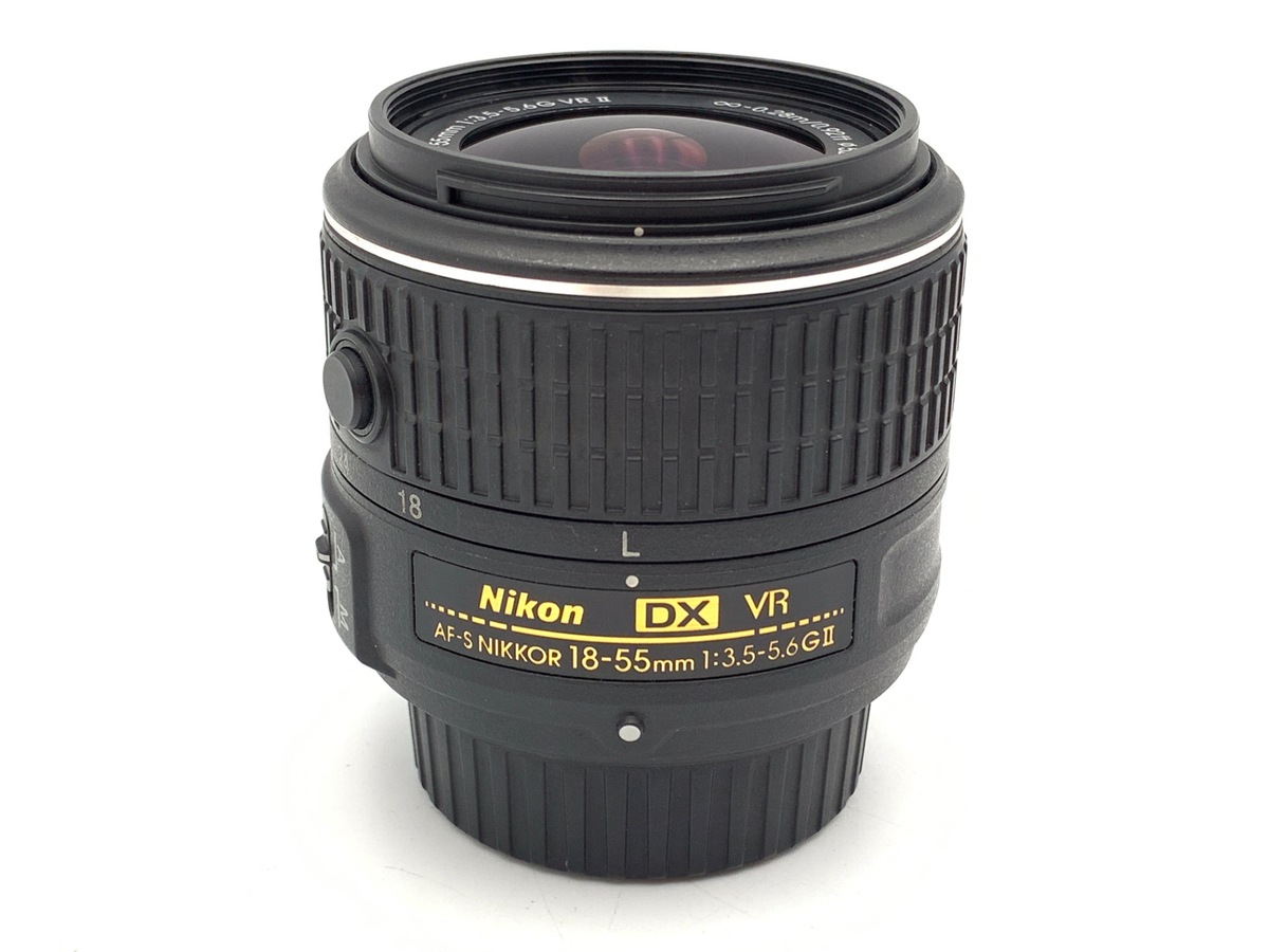 中古】AF-S DX NIKKOR 18-55mm f/3.5-5.6G VR II 在庫一覧｜カメラの