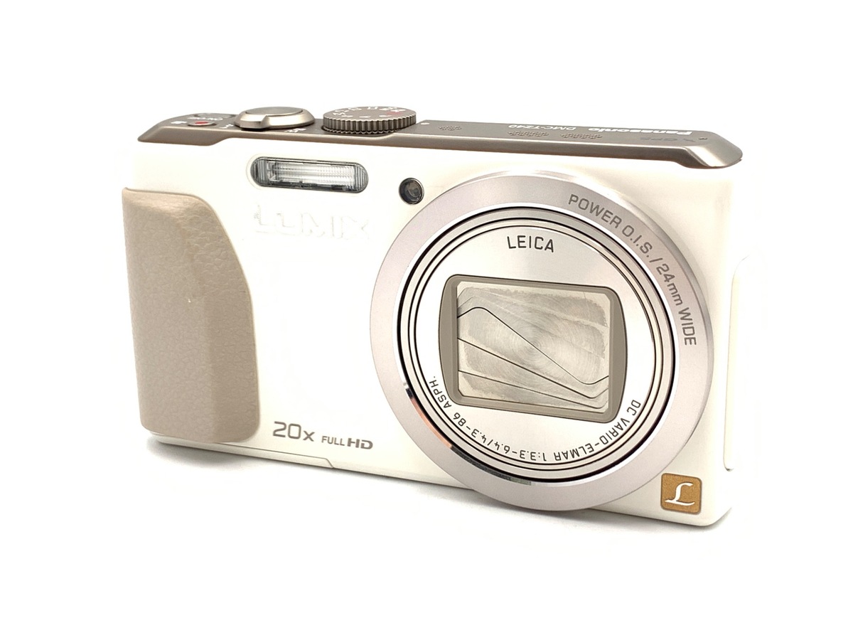 中古：AB(良品)】パナソニック LUMIX DMC-TZ40-W ホワイト | 2447770050206