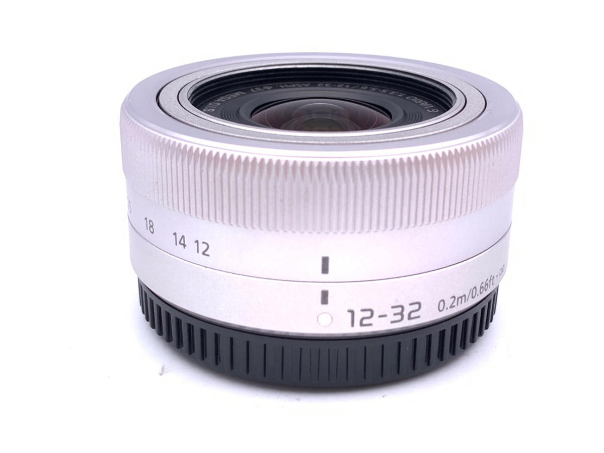 中古】パナソニック LUMIX G VARIO 12-32mm F3.5-5.6 ASPH. MEGA