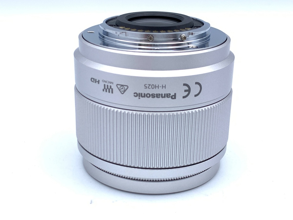 �p�i�\�j�b�N LUMIX G 25mm F1.7 ASPH. [H-H025S] �V���o�[