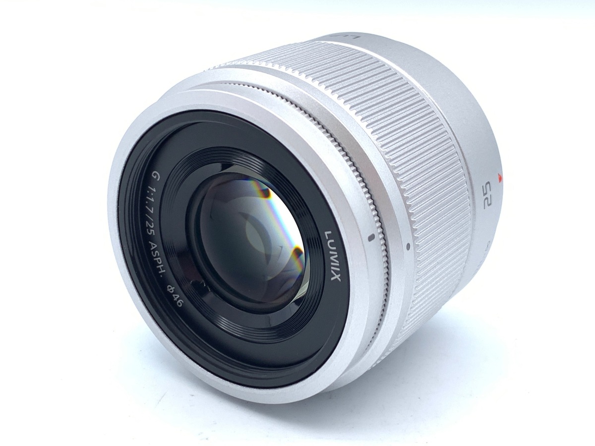 �p�i�\�j�b�N LUMIX G 25mm F1.7 ASPH. [H-H025S] �V���o�[