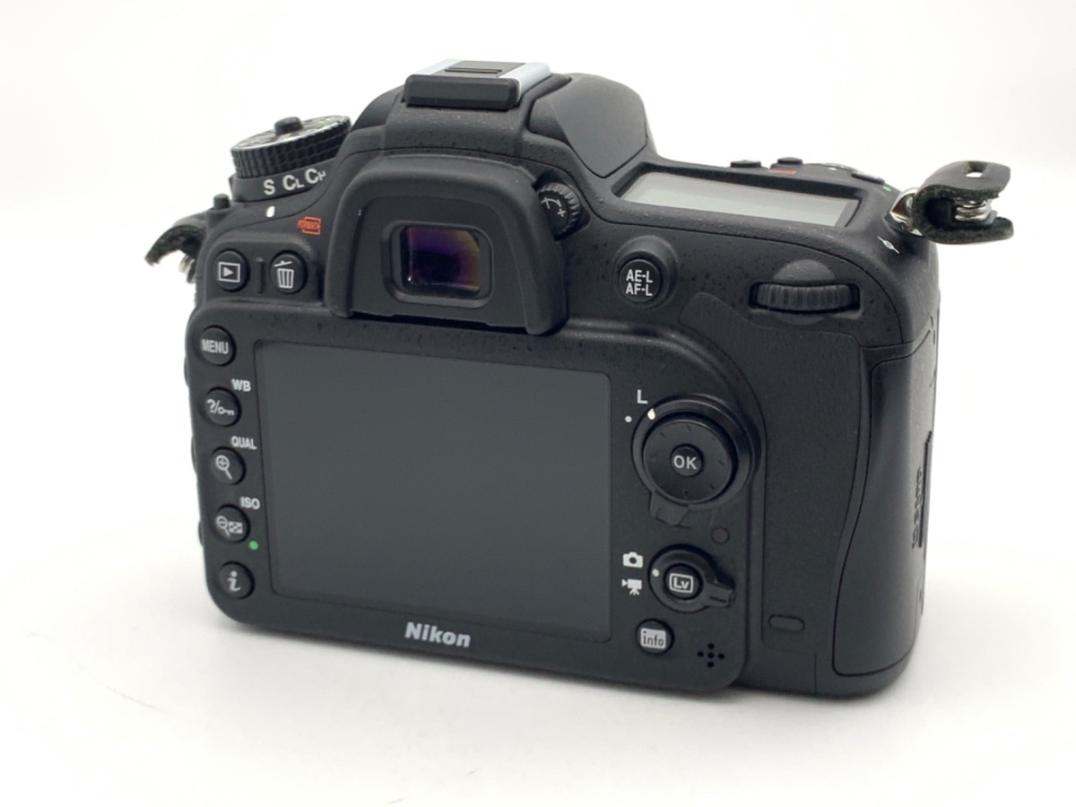 中古：AB(良品)】ニコン D7200 ボディ | 2447770050923