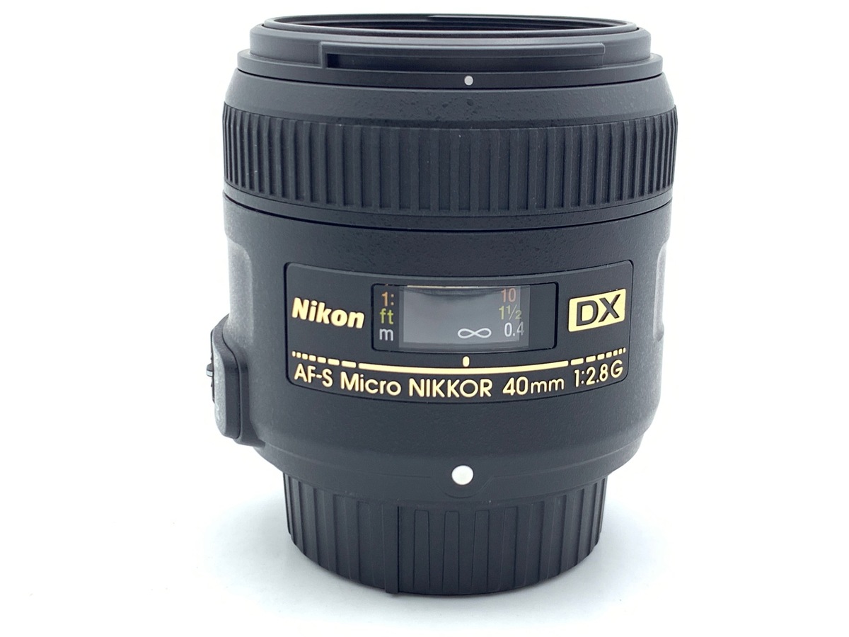 AF-S DX Micro NIKKOR 40mm f/2.8G 中古価格比較 - 価格.com