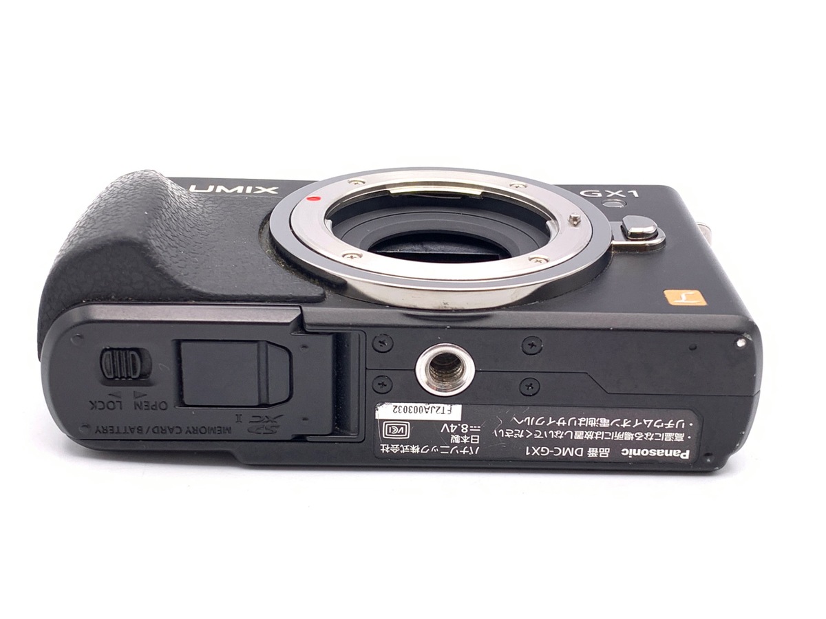 パナソニック LUMIX DMC-GX1-K ボディ エスプリブラック