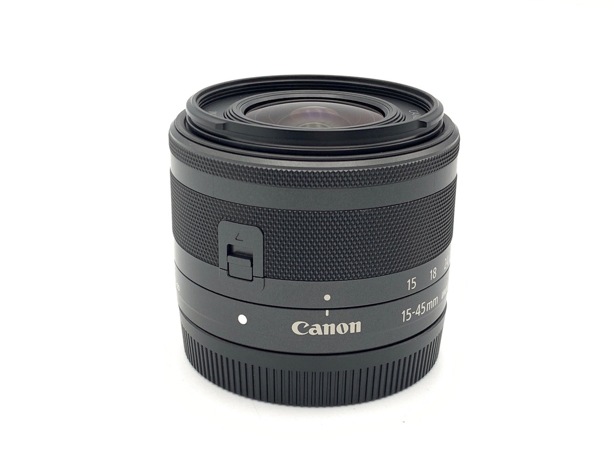 中古】キヤノン EF-M15-45mm F3.5-6.3 IS STM グラファイト 在庫一覧