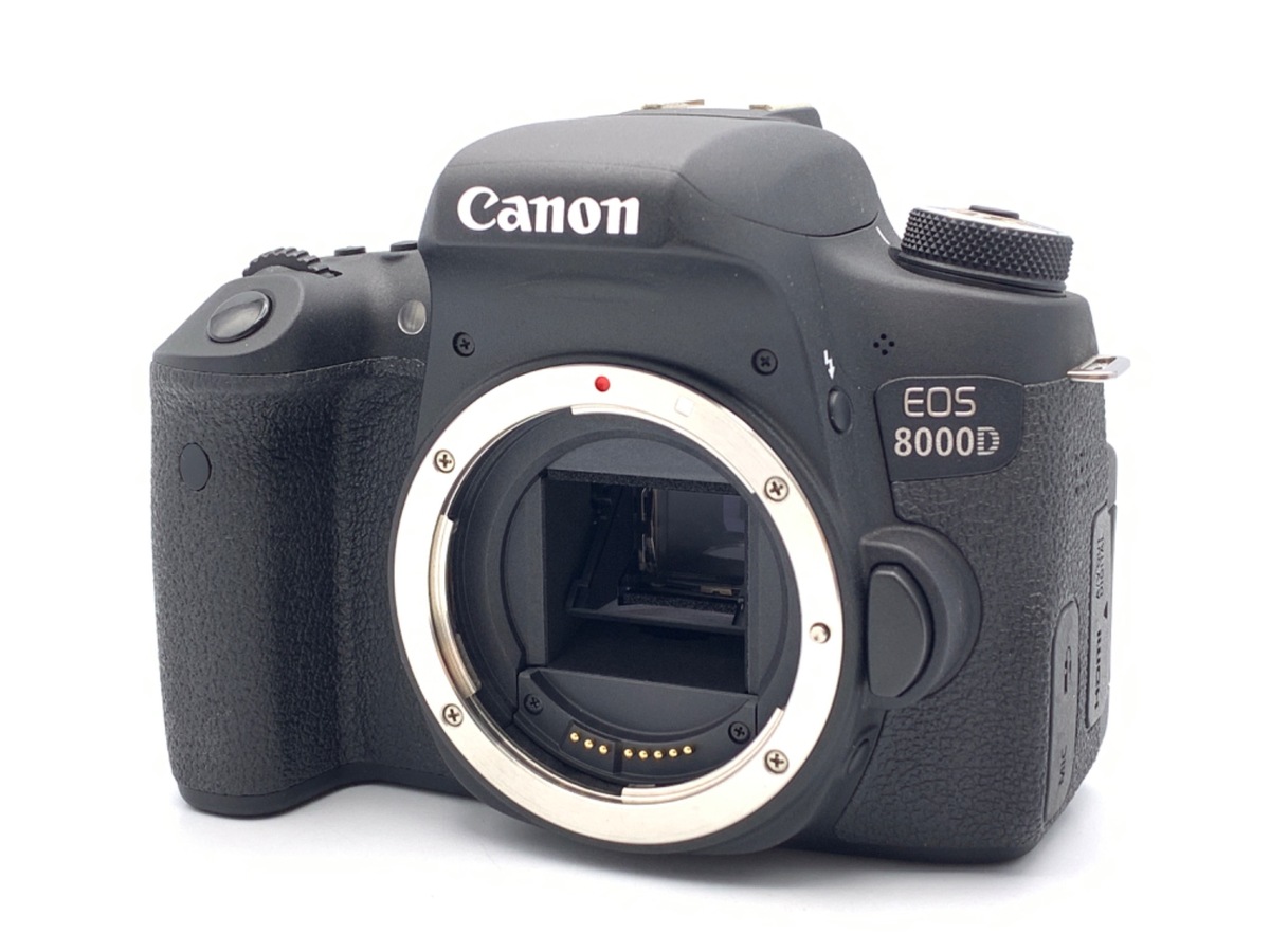 中古】キヤノン EOS 8000D ボディ 在庫一覧｜カメラのキタムラ