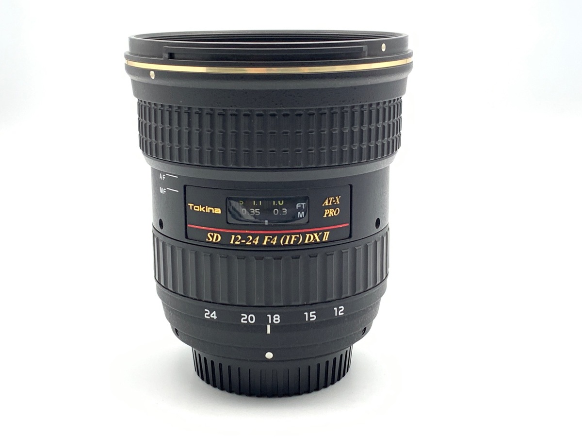AT-X 124 PRO DX II 12-24mm F4 (ニコン用) 中古価格比較 - 価格.com