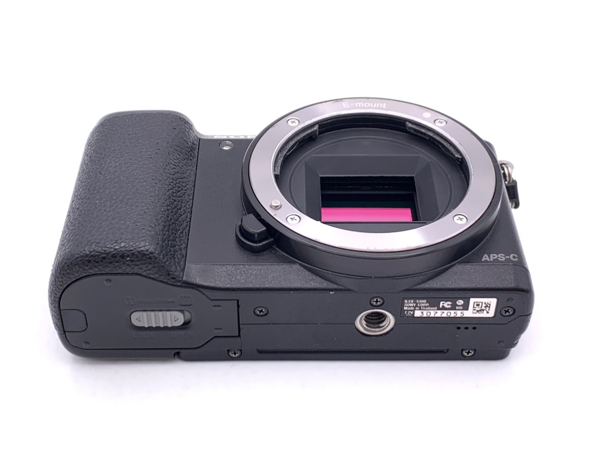 α5100 ボディ ブラック ILCE-5100【2430万画素】