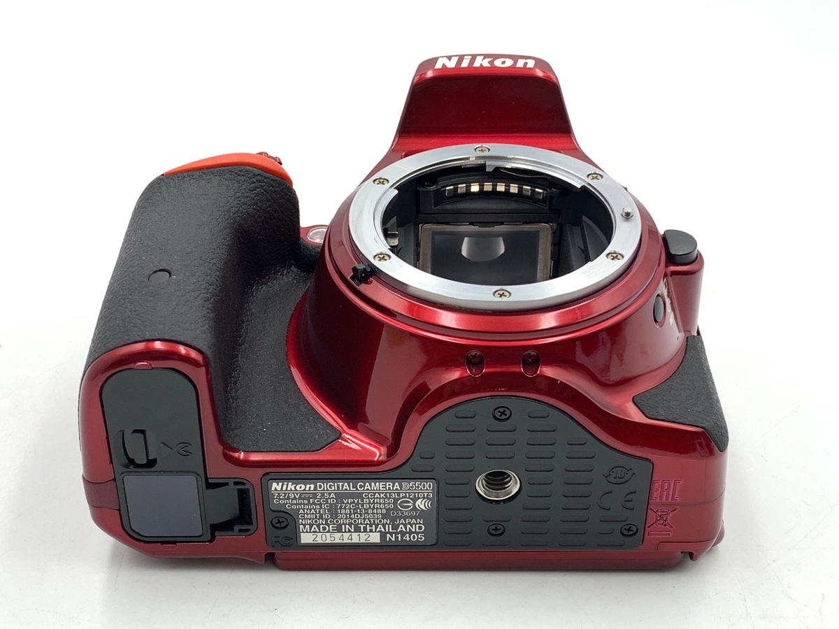 D5500 ボディ レッド【2416万画素】