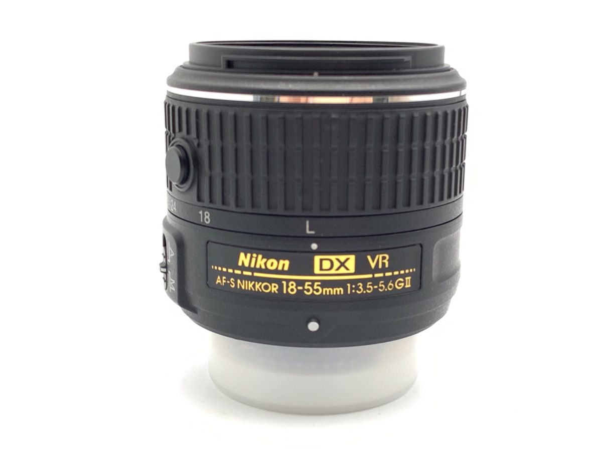 中古】AF-S DX NIKKOR 18-55mm f/3.5-5.6G VR II 在庫一覧｜カメラの