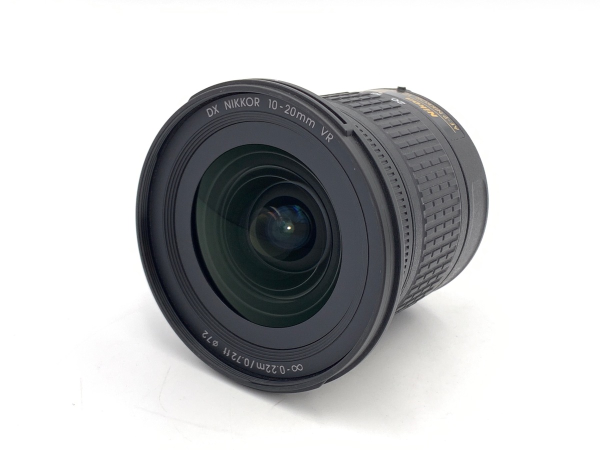 AF-P DX NIKKOR 10-20/4.5-5.6G VR