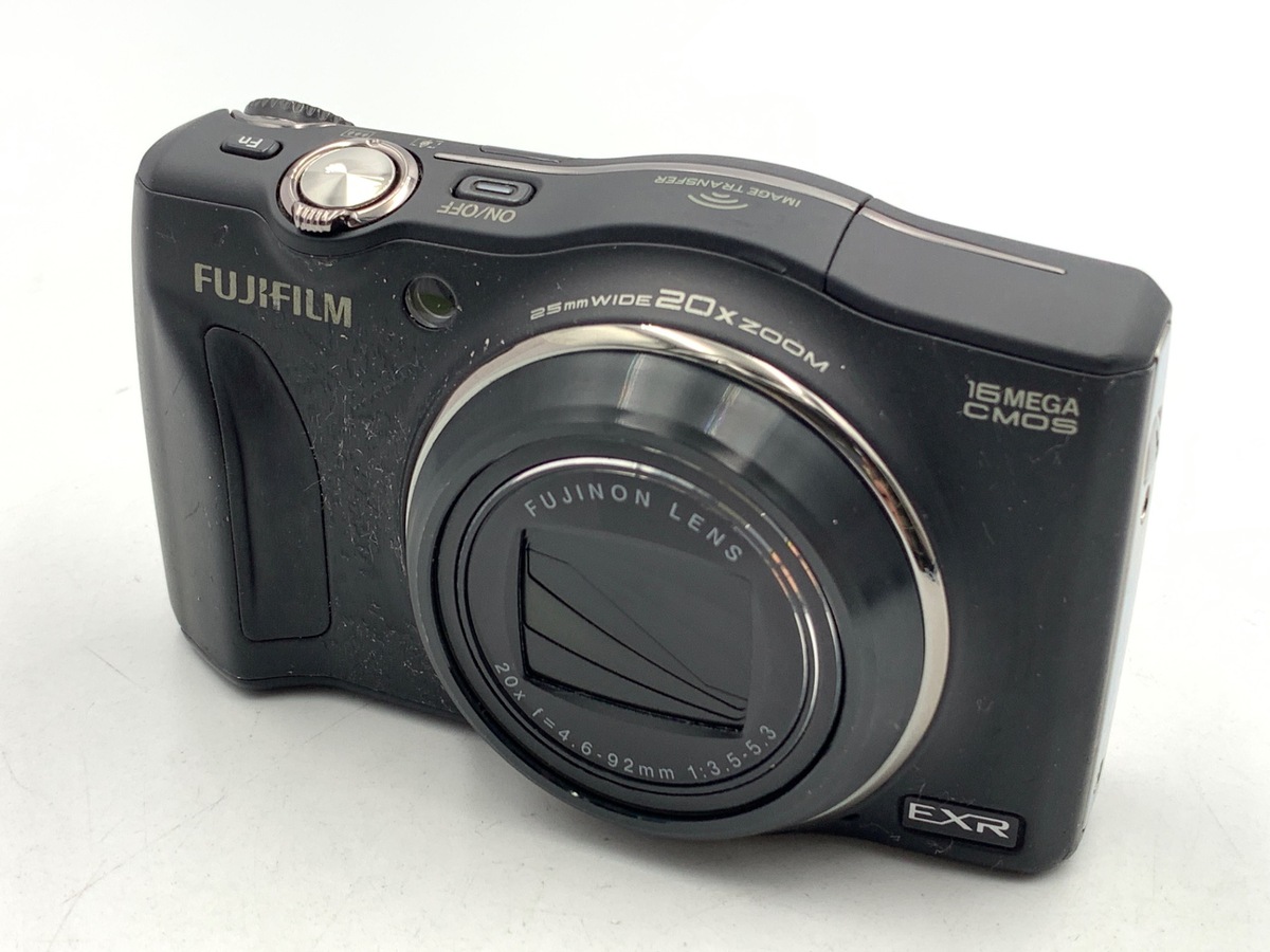 FinePix F800EXR ブラック【1600万画素】