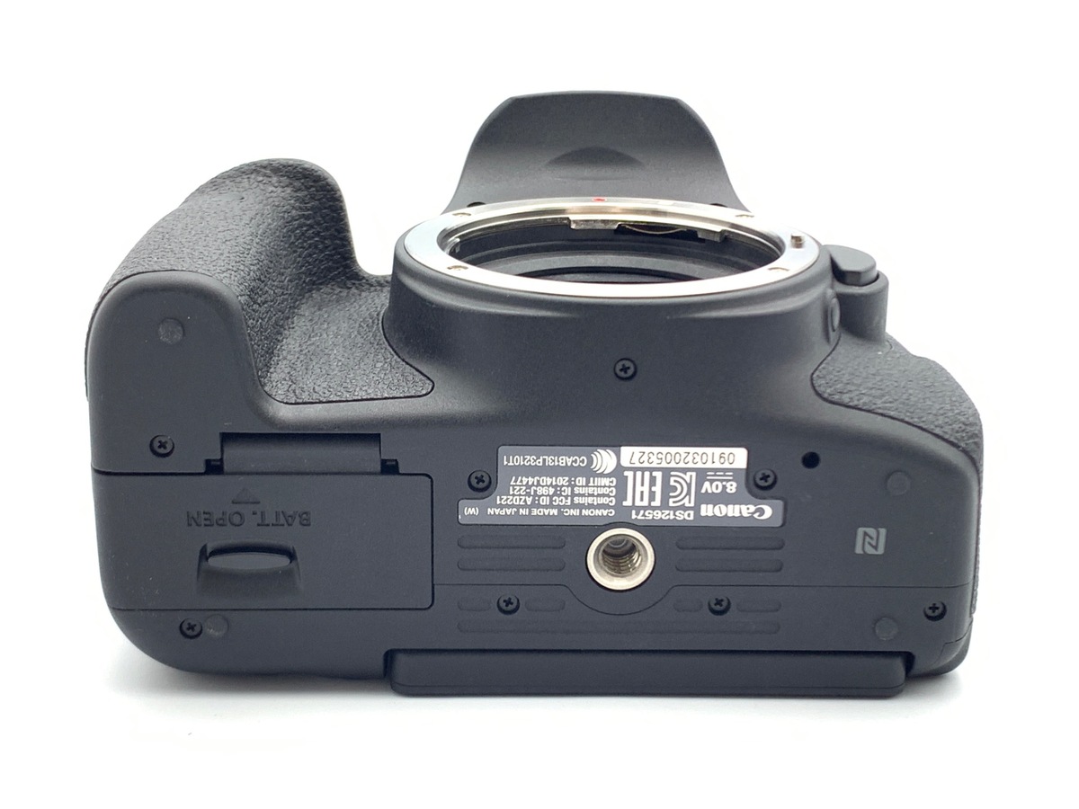 EOS Kiss X8i ボディ【2420万画素】