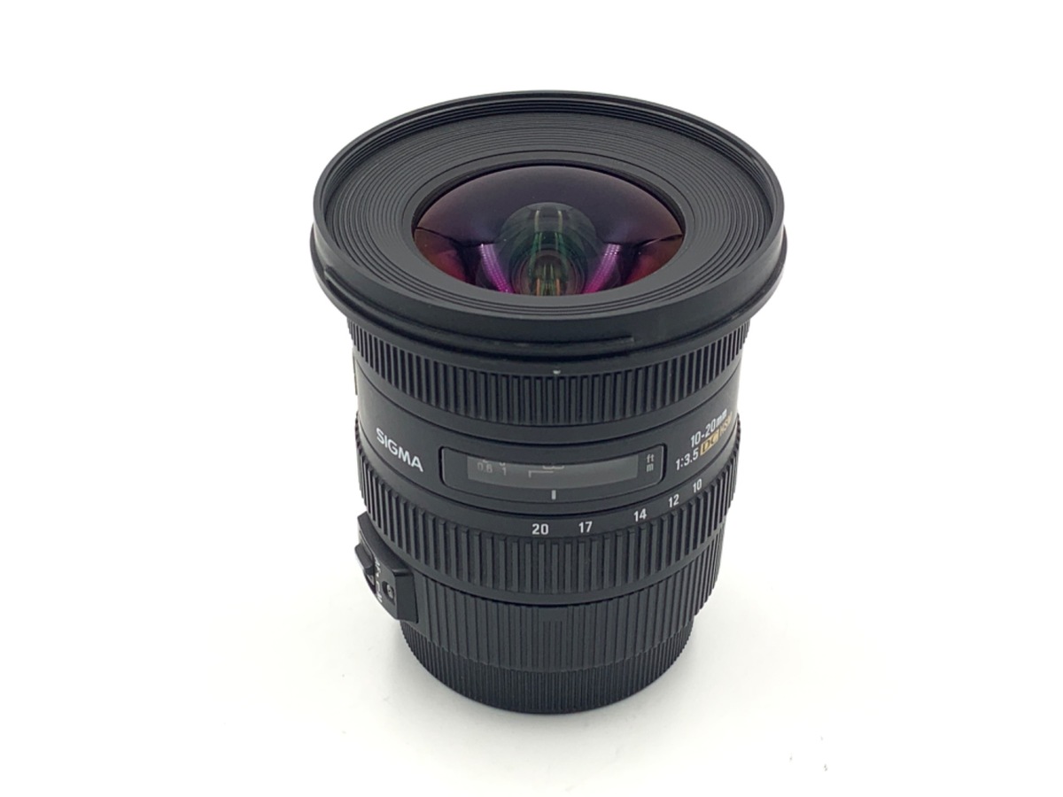 中古】シグマ 10-20mm F3.5 EX DC HSM キヤノン用 在庫一覧｜カメラの