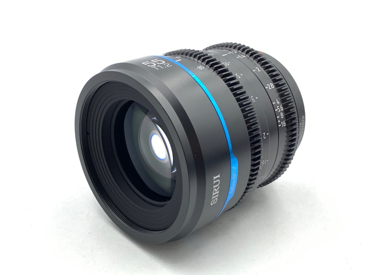 SIRUI(シルイ) Night Walker 55mm T1.2 ソニーE用 ブラック