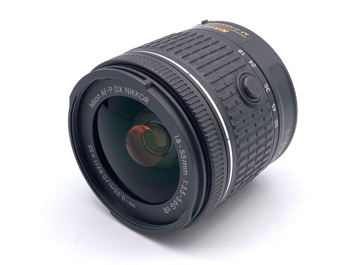 中古：B(並品)】ニコン AF-P DX NIKKOR 18-55mm f/3.5-5.6G VR