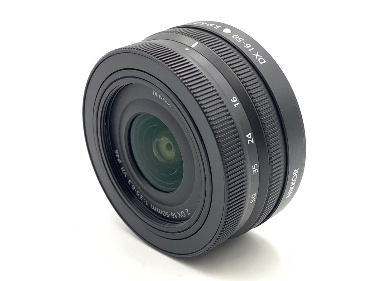 中古：AB(良品)】ニコン NIKKOR Z DX 16-50mm f/3.5-6.3 VR