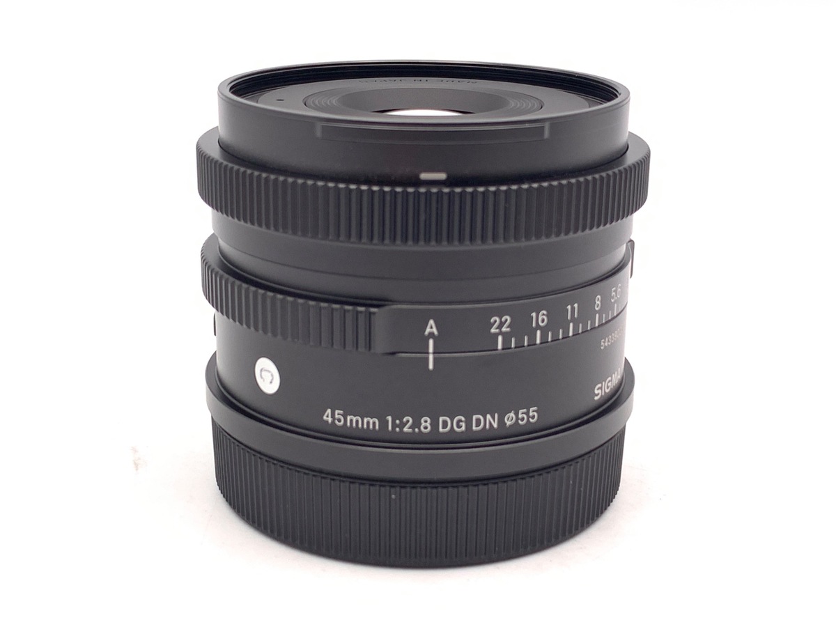 45mm F2.8 DG DN [ライカL用] 中古価格比較 - 価格.com