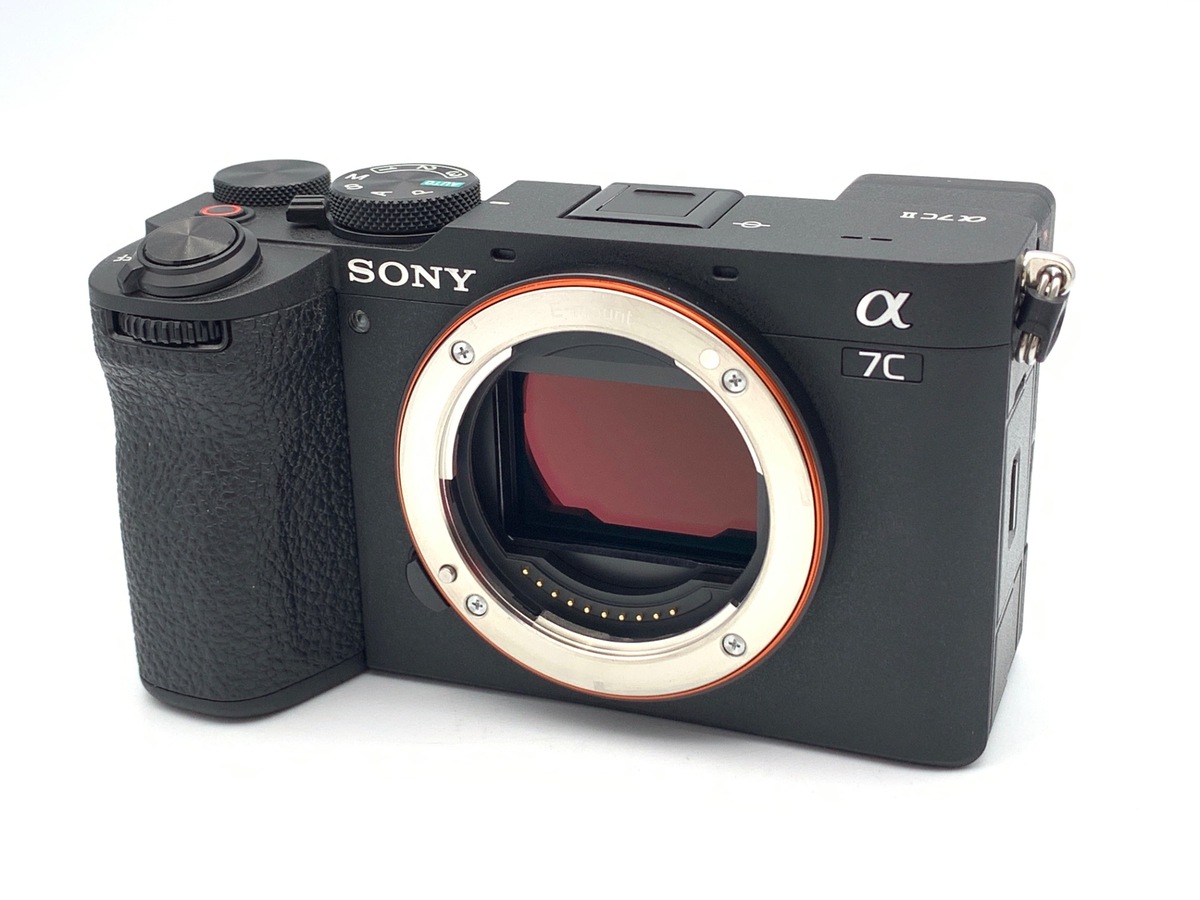 中古】ソニー α7C II ボディ ブラック [ILCE-7CM2 B] 在庫一覧｜カメラ