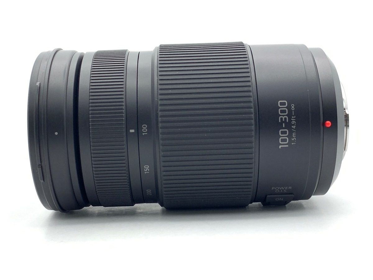 中古】パナソニック LUMIX G VARIO 100-300mm F4.0-5.6 II POWER