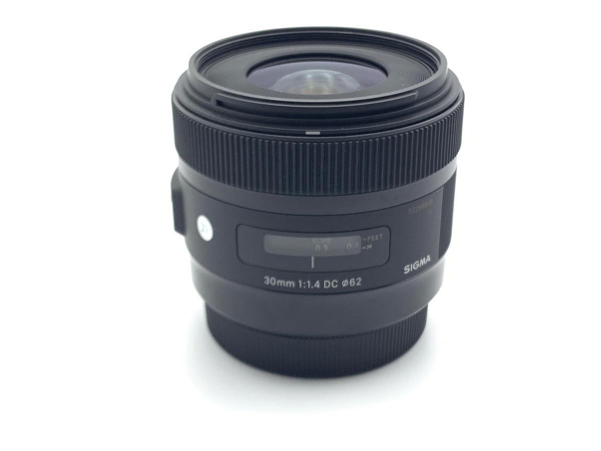 中古】シグマ 30mm F1.4 DC HSM キヤノンEF-S用 在庫一覧｜カメラの
