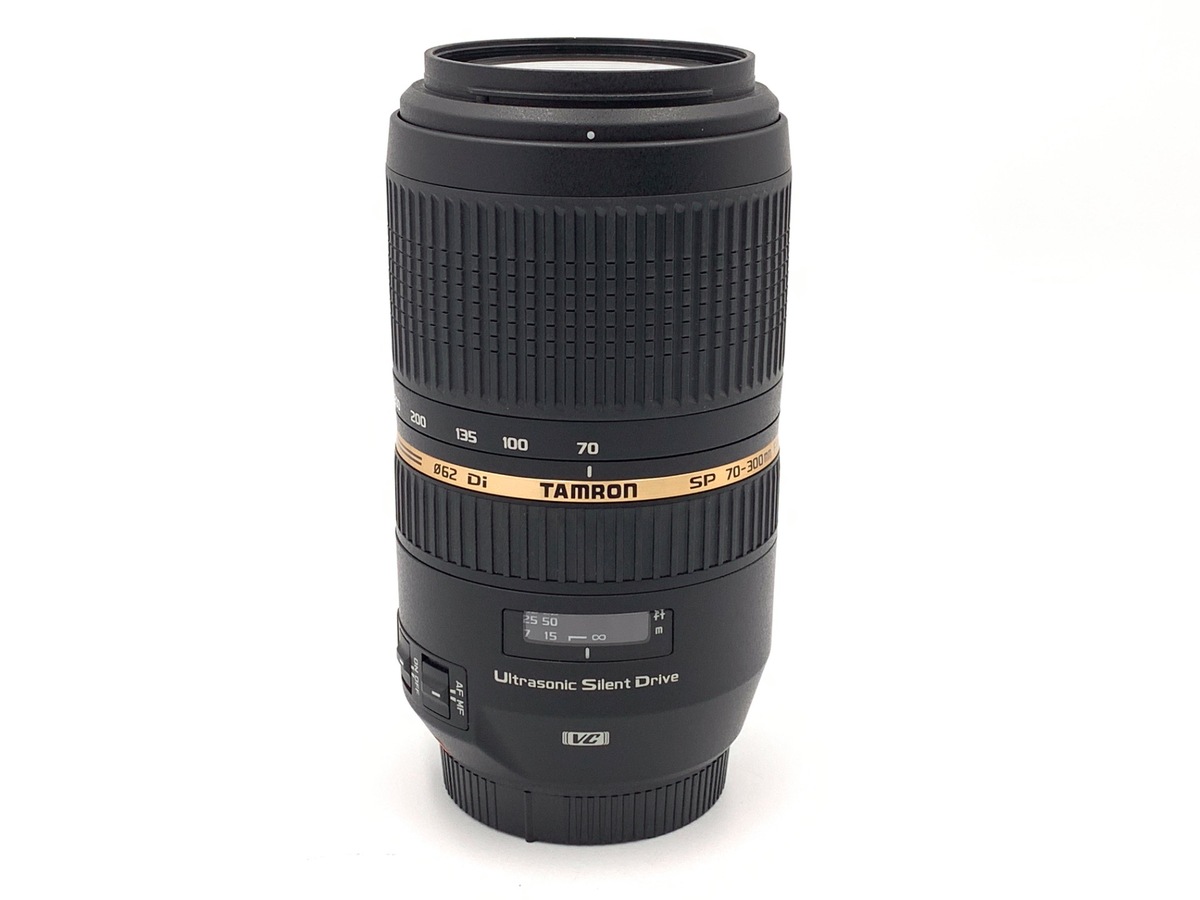 中古】タムロン SP70-300mmF4-5.6 Di VC USD （Model A005） キヤノン