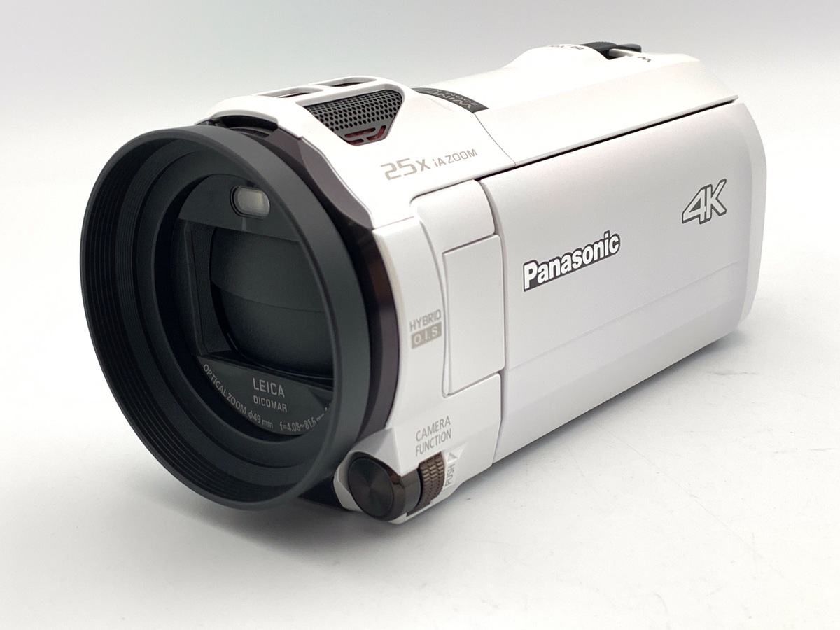 中古：AB(良品)】パナソニック デジタル4Kビデオカメラ HC-VX990M-W