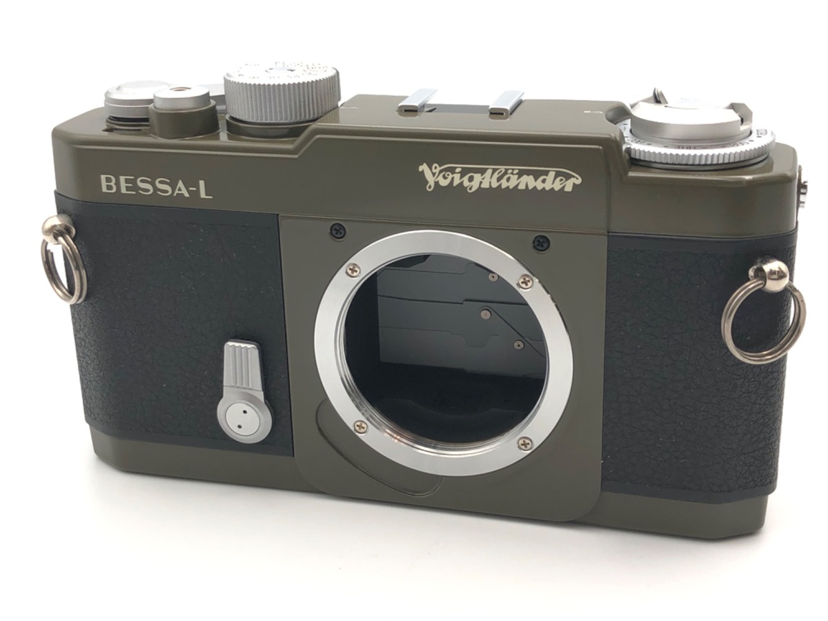 【美品+】フォクトレンダー BESSA-L オリーブ 限定色 ライカLマウント 中古：B(並品)】フォクトレンダー BESSA-L オリーブボディ | 2447770055614