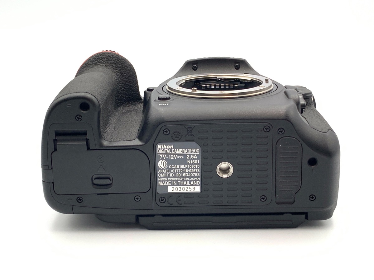 中古】ニコン D500 ボディ｜｜カメラのキタムラネットショップ