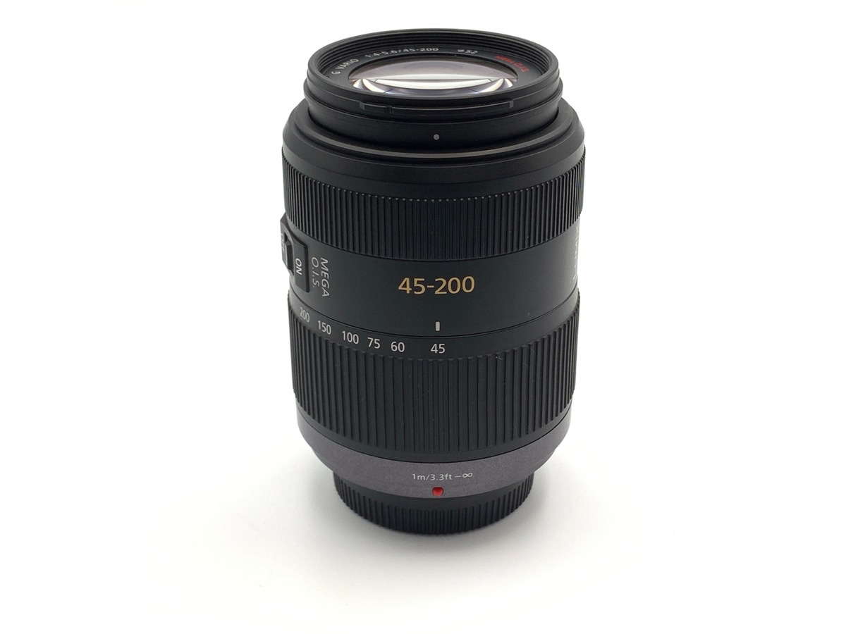 中古：B(並品)】パナソニック LUMIX G VARIO 45-200mm/F4.0-F5.6/MEGA