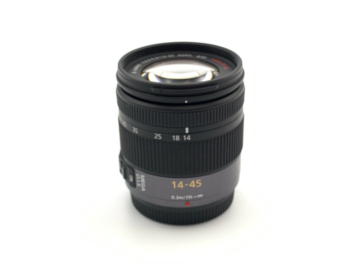 Panasonic LUMIX H-FS014045 14-45mm ズーム LUMIX G VARIO 14-45mm/F3.5-5.6 ASPH./MEGA O.I.S. H-FS014045 中古