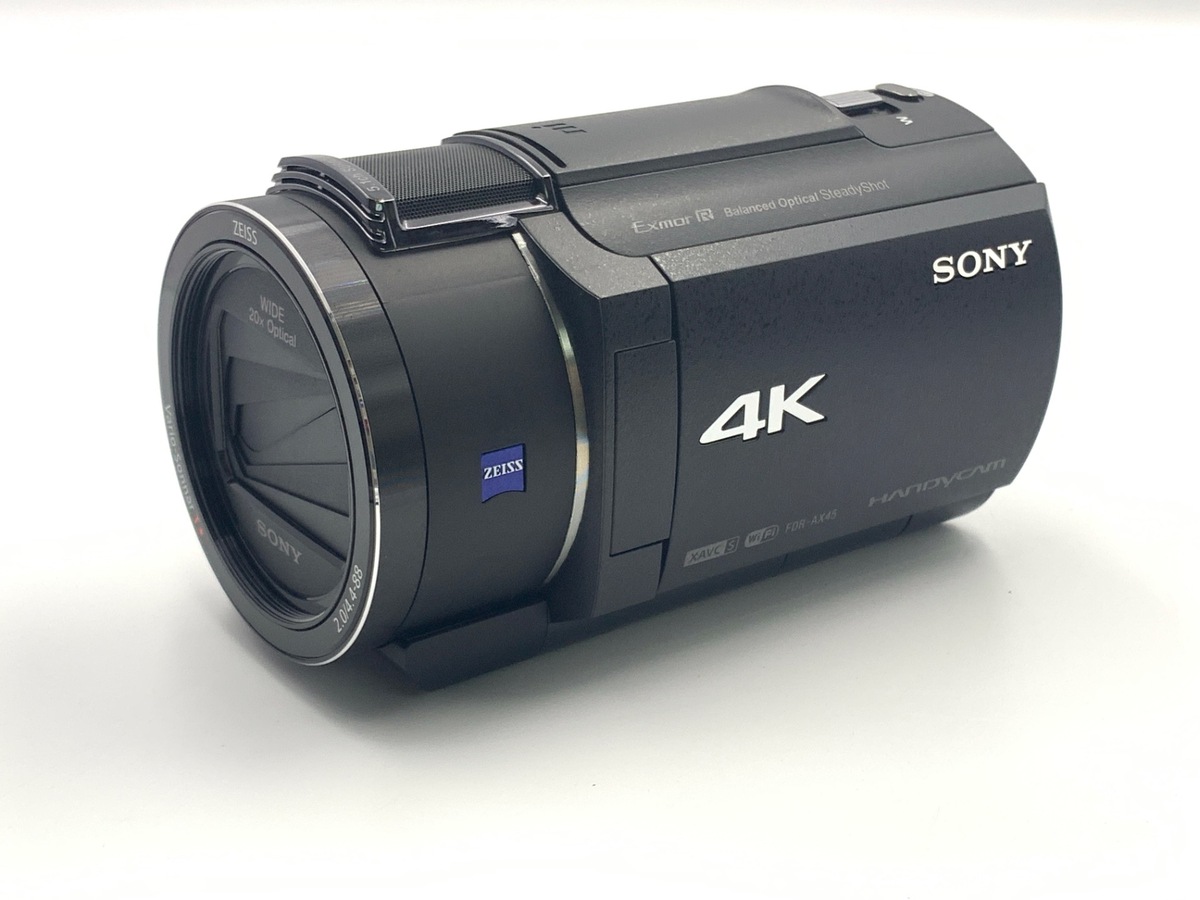 中古】ソニー デジタル4Kビデオカメラレコーダー FDR-AX45 B ブラック