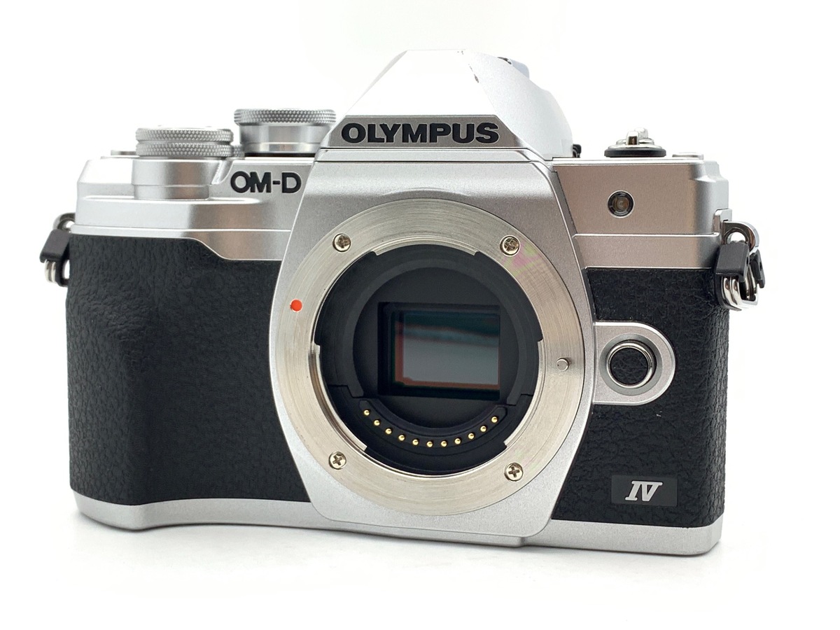OM-D E-M10 Mark IV ボディ [シルバー] 中古価格比較 - 価格.com
