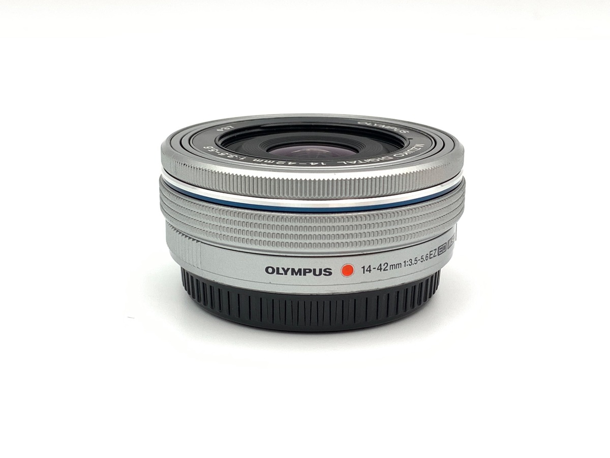 中古】オリンパス M.ZUIKO DIGITAL ED 14-42mm F3.5-5.6 EZ シルバー
